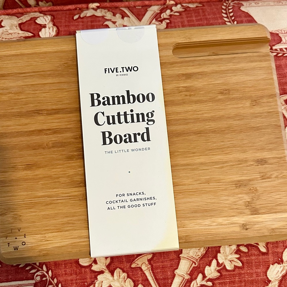 Brown Bamboo Cutting Board Kitchen Tool